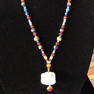 Vintage original beaded necklace